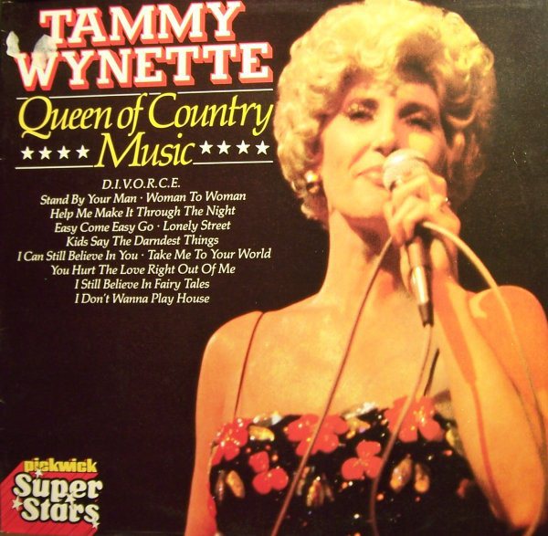Tammy Wynette - Queen Of Country Music - Used Vinyl Record image 1
