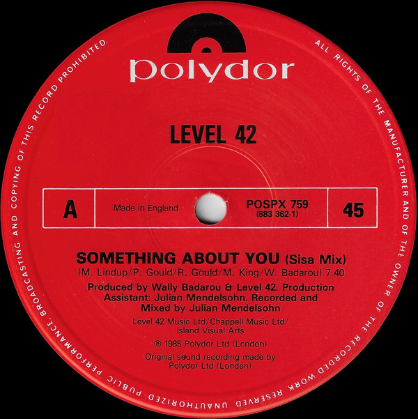Something About You (Sisa Mix)