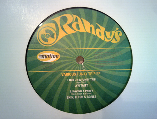 Various - Funky Trip EP - Vinyl Record 10" image 1