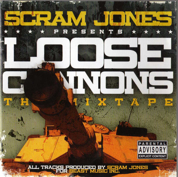 Scram Jones - Loose Cannons - CD image 1