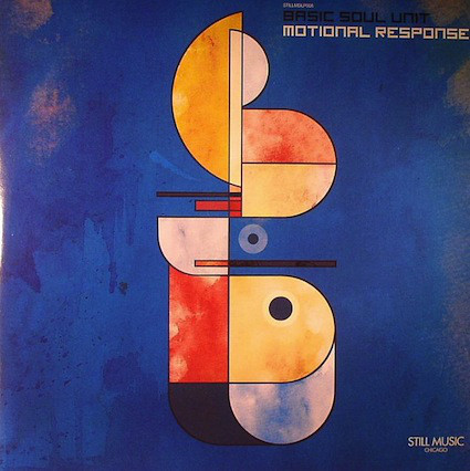 Basic Soul Unit - Motional Response - Vinyl Record 12" image 1