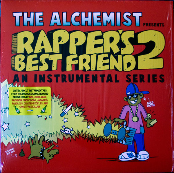 Alchemist - Rapper's Best Friend 2 (An Instrumental Series) - Vinyl R image 1
