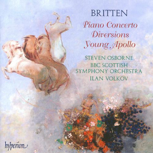 Britten: Piano Concerto; Diversions; Young Apollo