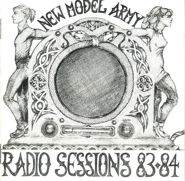 New Model Army - Radio Sessions '83- '84 - Used CD image 1