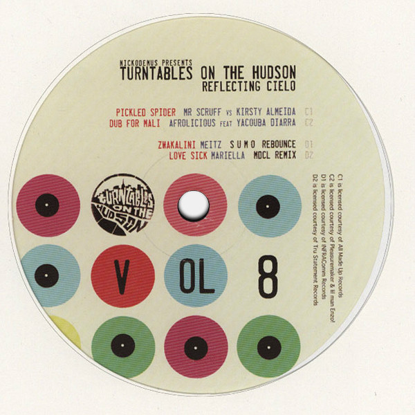 Nickodemus - Turntables On The Hudson Vol. 8: Reflecting Cielo - Viny image 1