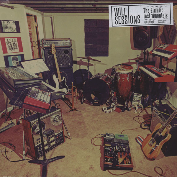 Will Sessions - Elmatic Instrumentals - Vinyl Record image 1