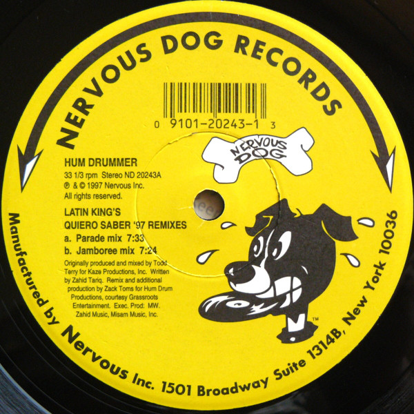 Latin Kings - Quiero Saber '97 Remixes / If You Believe - Used Vinyl image 1