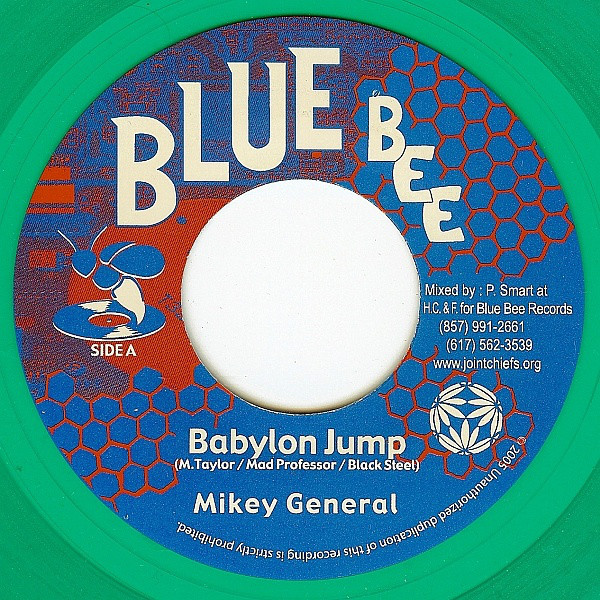 Mikey General - Babylon Jump / Rainbow - Vinyl Record 7" image 1