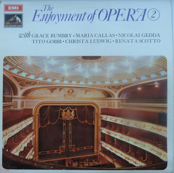 Various - Enjoyment Of Opera II - Used Vinyl Record image 1