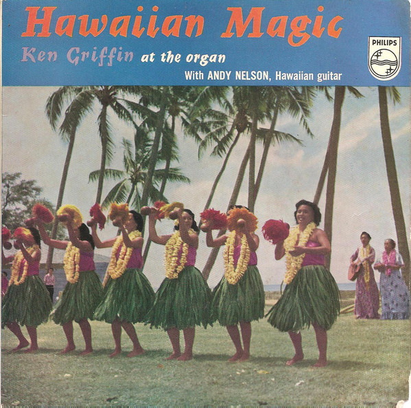 Ken Griffin - Hawaiian Magic - Used Vinyl Record 7" image 1