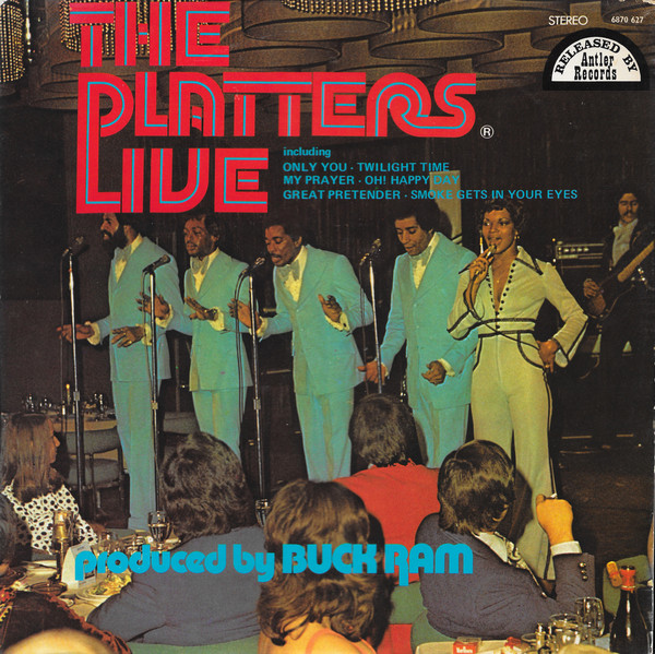 Platters - Live - Used Vinyl Record image 1
