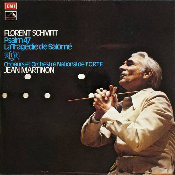 Florent Schmitt - Psalm 47, Op.38 / La Tragedie De Salome - Used Viny image 1