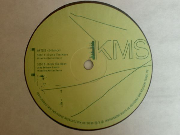 E-Dancer - Pump The Move / Grab The Beat - Vinyl Record 12" image 1