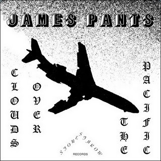 James Pants - Clouds Over The Pacific - Vinyl Record 7" image 1