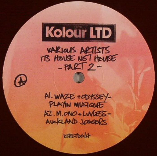 Various - It’s House Not House – Part 2 - Vinyl Record 12" image 1