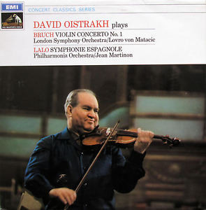 Max Bruch - Violin Concerto No. 1 In G Minor / Symphonie Espagnole - image 1