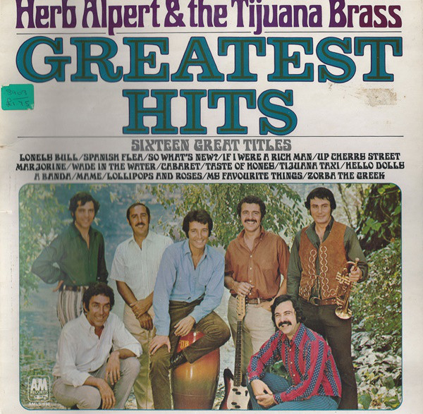 Herb Alpert & The Ti - Greatest Hits (Sixteen Great Titles) - Used Vinyl image 1
