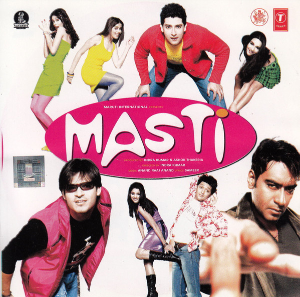 Anand Raj Anand - Masti - Used CD