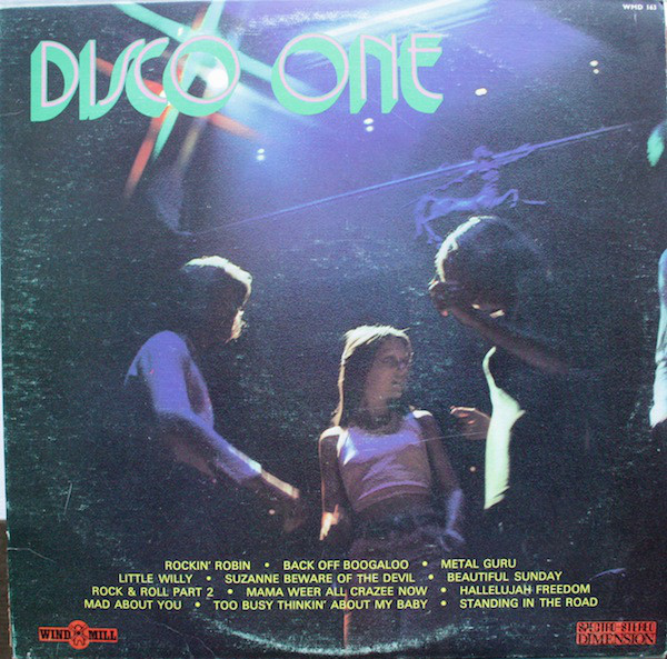 Unknown Artist - Disco One - Used Vinyl Record image 1