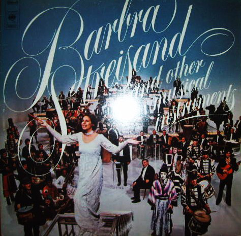 Barbra Streisand - And Other Musical Instruments - Used Vinyl Record image 1