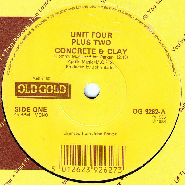 Unit Four Plus Two - Concrete & Clay  /  It's Good News Week - Used V image 1