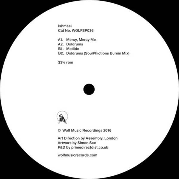 Ishmael - Untitled - Vinyl Record 12" image 1