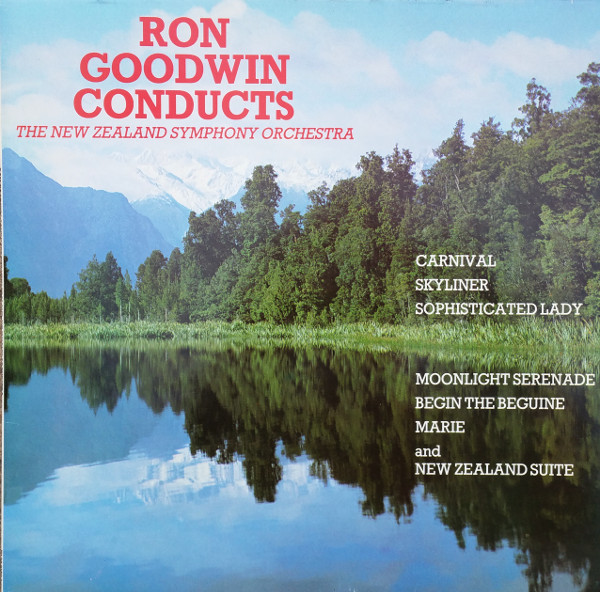 Ron Goodwin - Conducts The New Zealand Symphony Orchestra - Used Viny image 1
