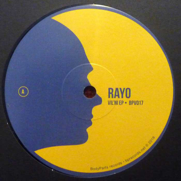 Rayo - Vil'Ni EP - Vinyl Record 12" image 1
