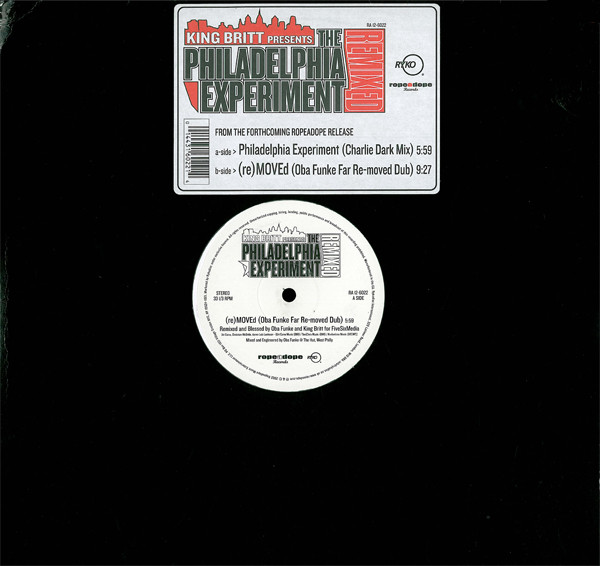 King Britt - Remixed - Used Vinyl Record 12" image 1
