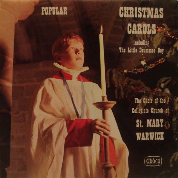 Choir of the Collegi - Popular Christmas Carols - Used Vinyl Record image 1