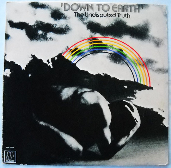 Undisputed Truth - Down To Earth - Used Vinyl Record image 1