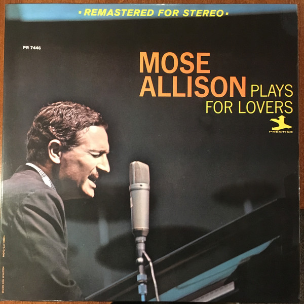 Mose Allison - Plays For Lovers - Used Vinyl Record image 1