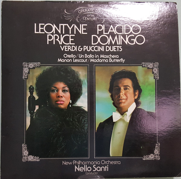 Leontyne Price / Placido Domingo: Verdi & Puccini Duets