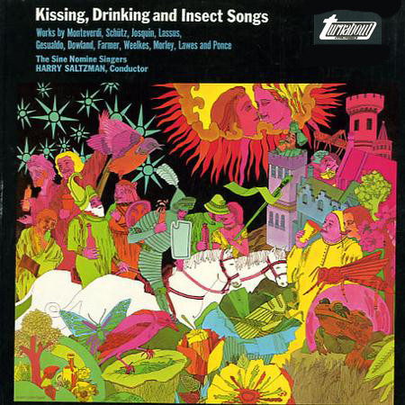 Kissing, Drinking And Insect Songs