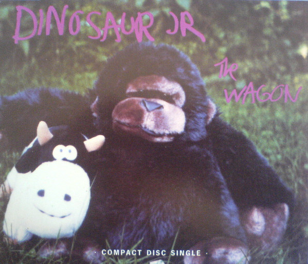 Dinosaur Jr. - Wagon - Used CD image 1