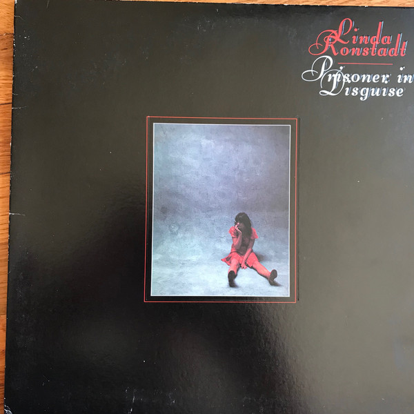 Linda Ronstadt - Prisoner In Disguise - Used Vinyl Record image 1