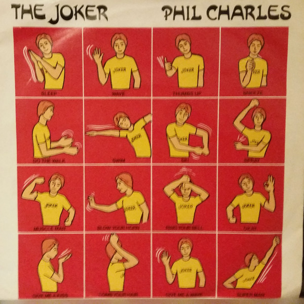 Phil Charles - Joker - Used Vinyl Record 7" image 1