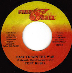 Easy To Win The War / One Psalms A Day