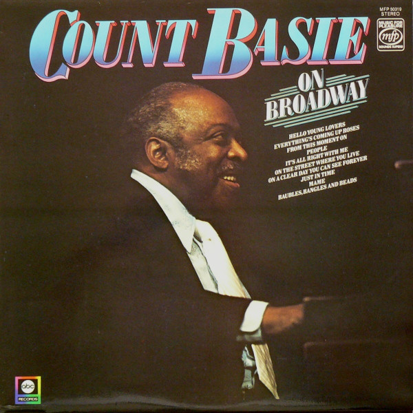 Count Basie - On Broadway - Used Vinyl Record image 1