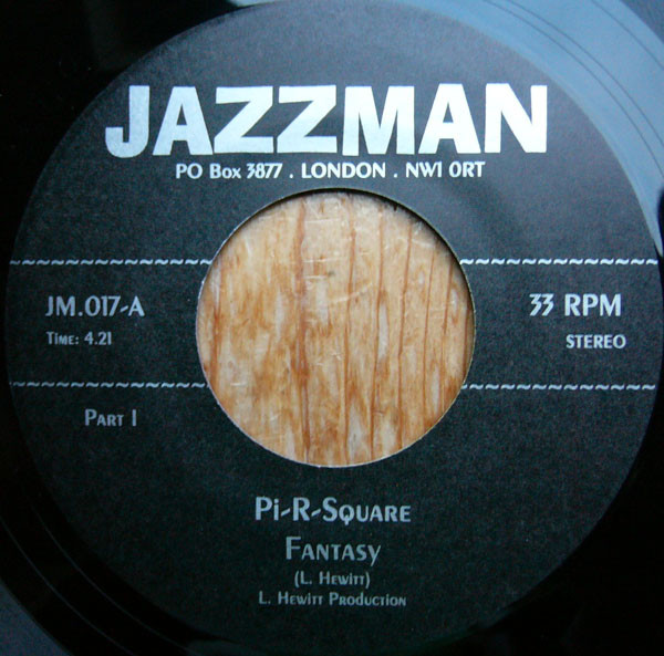 PI-R-Square - Fantasy - Vinyl Record 7" image 1