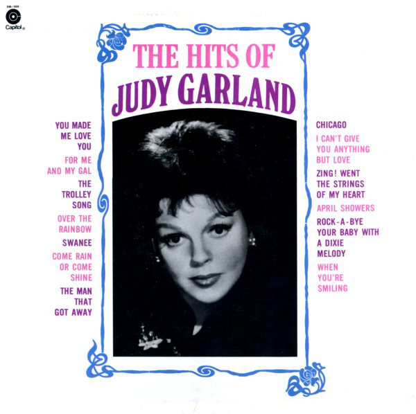 Judy Garland - Hits Of - Used Vinyl Record image 1