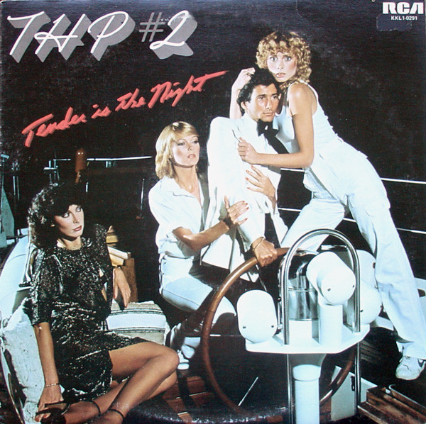 THP Orchestra - #2 Tender Is The Night - Used Vinyl Record image 1