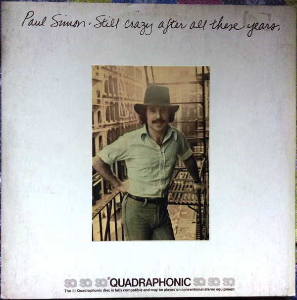 Paul Simon - Still Crazy After All These Years - Used Vinyl Record image 1