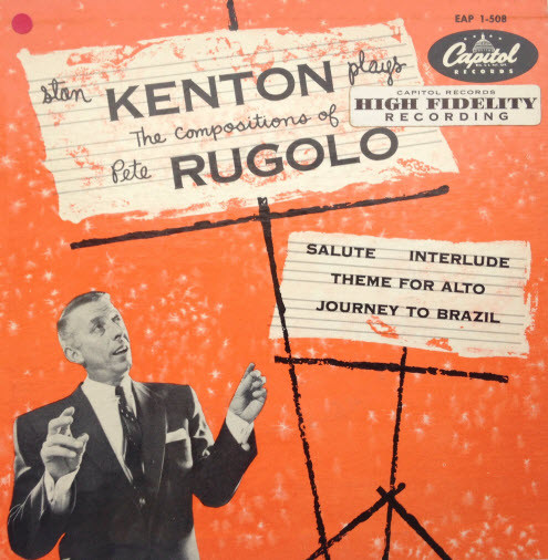 Stan Kenton - Plays The Compositions Of Pete Rugolo - Used Vinyl Reco image 1