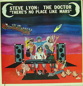 Steve Lyon - re's No Place Like Mars - Used Vinyl Record image 1