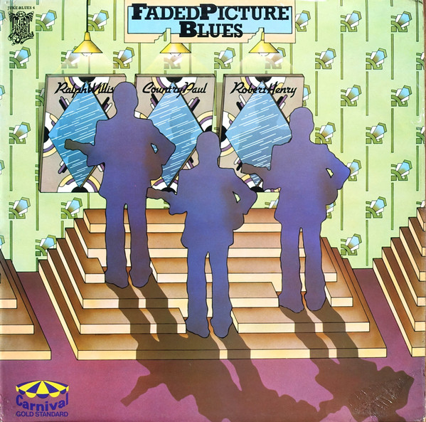 Ralph Willis - Faded Picture Blues - Used Vinyl Record image 1