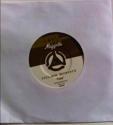 Miles Bonny - Fela / Sandman - Vinyl Record 7" image 1
