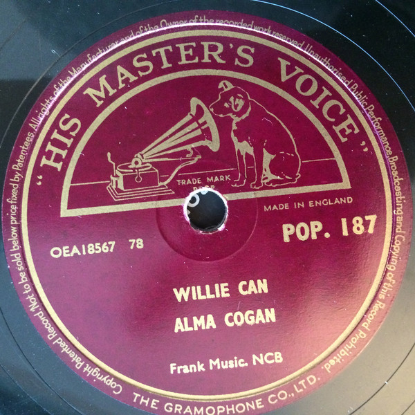 Lizzie Borden / Willie Can