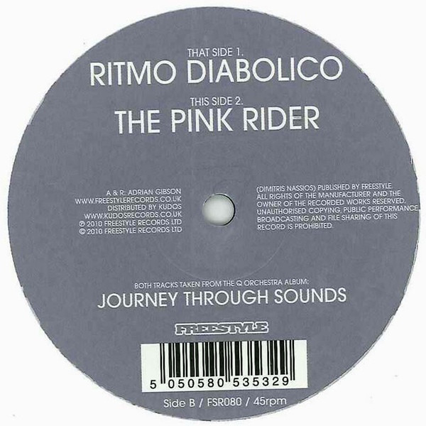 Q Orchestra - Ritmo Diabolico - Vinyl Record 12" image 1