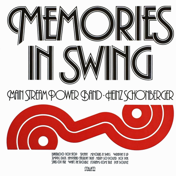 Main Stream Power Ba - Memories In Swing - Used Vinyl Record image 1